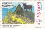 Stamps Spain -  HISTORIA DE ESPAÑA (7)