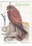 Stamps Spain -  FAUNA- CERNÍCALO COMÚN  (7)