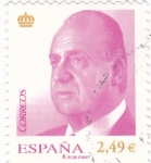 Stamps Spain -  S.M. JUAN CARLOS I   (7)