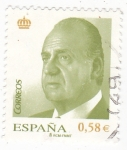 Stamps Spain -  S.M. JUAN CARLOS I   (7)