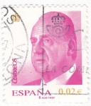 Stamps Spain -  S.M. JUAN CARLOS I   (7)