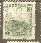Stamps Spain -  MARIANA PINEDA