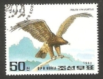 Stamps North Korea -  Águila