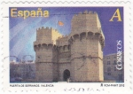 Stamps Spain -  PUERTA DE SERRANOS- Valencia  (7)