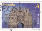 Stamps Spain -  ARCO DE SANTA MARÍA- Burgos