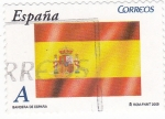 Stamps Spain -  BANDERA DE ESPAÑA  (7)