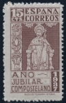 Stamps Spain -  ESPAÑA 833 AÑO JUBILAR COMPOSTELANO