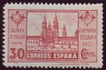 Stamps Spain -  ESPAÑA 834 AÑO JUBILAR COMPOSTELANO
