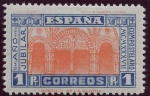 Stamps Spain -  ESPAÑA 835 AÑO JUBILAR COMPOSTELANO