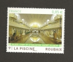 Stamps France -  La piscina, Museo de Arte e Industria de Roubaix