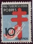 Stamps : Europe : Spain :  ESPAÑA 840 PROTUBERCULOSOS