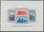Stamps Spain -  ESPAÑA 847 MONUMENTOS HISTORICOS