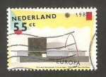 Stamps Netherlands -  1288 - Europa Cept, Teatro de la danza en Scheveningen
