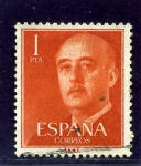 Stamps Spain -  General Franco