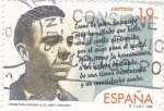 Stamps Spain -  LITERATURA ESPAÑOLA- El Niño Yuntero   (7)