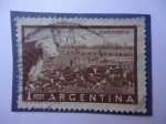 Stamps Argentina -  Ganadería- Riqueza Nacional