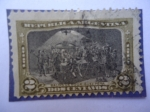 Stamps Argentina -  Salón de Rodriguez Peña
