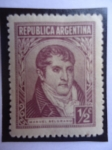 Sellos de America - Argentina -  Manuel Belgrano