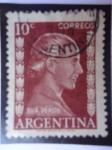 Sellos de America - Argentina -  Eva Perón