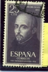 Stamps Spain -  IV Centenario de la Muerte de San Ignacio de Loyola