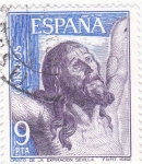 Stamps Spain -  CRISTO DE LA EXPIRACIÓN  (7)