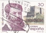 Stamps Spain -  150 AÑOS ANIVº. JOAQUÍN COSTA  (7)