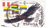Sellos de Europa - Espaa -  XV ANIVº DEL PACTO ANDINO (7)