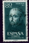 Stamps Spain -  IV Centenario de la Muerte de San Ignacio de Loyola