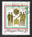 Stamps Hungary -  25 años del régimen Soviético y Asesoramiento al Ciudadano
