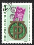 Stamps Hungary -  25 años de La Caja Nacional de Ahorro 1974