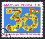 Stamps Hungary -  30 Años de Asociación Húngara Ruta Turquía