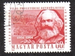 Stamps Hungary -  Aniversarios proletaria mundial, se unen Eventos