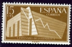 Stamps Spain -  I Centenario de la Estadistica Española