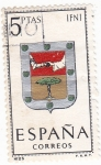 Stamps Spain -  IFNI - Escudos de las capitales españolas (7)