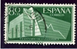 Stamps Spain -  I Centenario Estadística Española