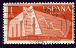 Stamps Spain -  I Centenario Estadística Española