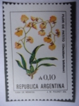 Stamps Argentina -  Flor de Patito (Oncidium Bifolium)