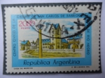 Stamps Argentina -  Centro Cívico de la Ciudad de san Carlos de Bariloche.