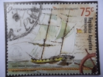 Stamps Argentina -  Escuela Nacional de Nautica Manuel Brelgrano - ¨San Francisco Xavier¨