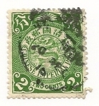 Stamps : Asia : China :  Dragón