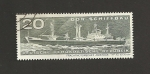 Stamps Germany -  Construcción de barcos