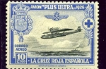 Stamps Spain -  Pro Cruz Roja Española