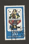 Stamps Germany -  Naipe