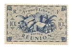 Stamps : Europe : France :  Francia Libre