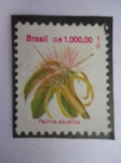Stamps Brazil -  Pachira Aquatica