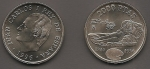 monedas del Mundo : Europa : Espa�a :  250 Aniversario de Goya - La Maja vestida