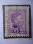Stamps Uruguay -  General José Gervasio Artigas