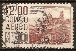Stamps : America : Mexico :  Guerrero,arquitectura colonial.