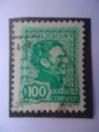 Stamps Uruguay -  General José Gervasio Artigas