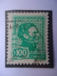 Sellos de America - Uruguay -  General José Gervasio Artigas